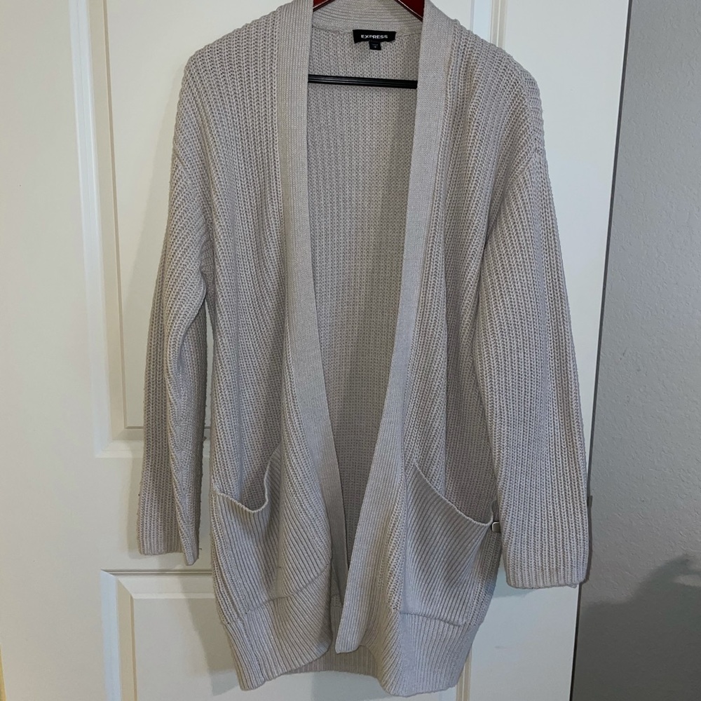 Express Oversized Cardigan